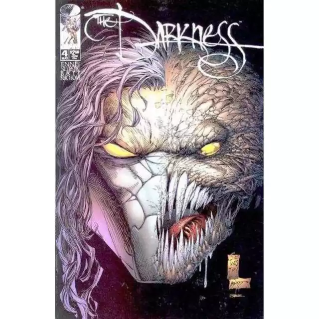 Darkness (1996 series) #4 in Near Mint minus condition. Image comics [k