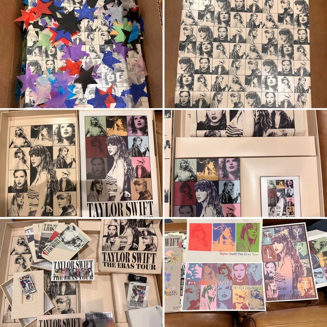 Taylor Swift Eras Tour Vip Merch Box Philadelphia Prints, Tote Bag ...