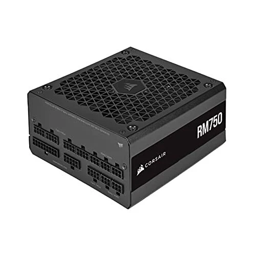 Corsair RM750 (2021), RM Series, 750 Watt 80 Plus Gold Fully Modular ATX Power