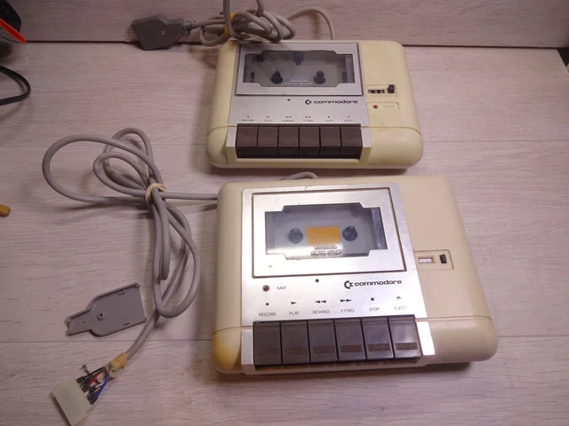 Set Di Cinghie Di Ricambio Per Commodore 1531 C2N Datasette, Cinghia Principale E Contatore