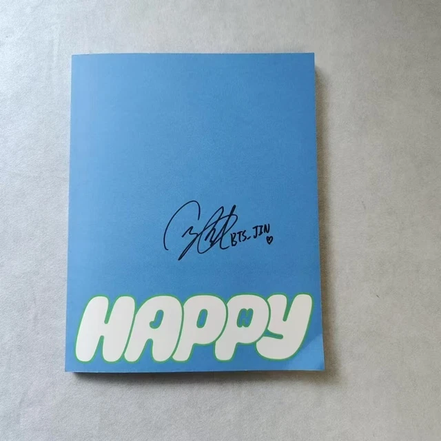【レア】BTS WINGS ジン サイン入り アルバム付箋付き BTS JIN SIGNED Page Wings Autograph Rare $130.00 - PicClick AU
