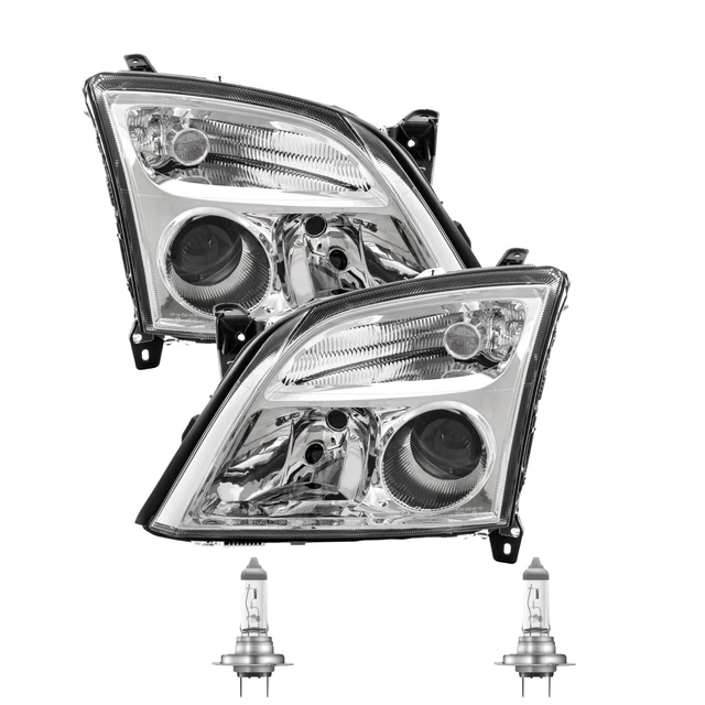 Xenon Headlight Set for Vauxhall Signum Vectra C Year 02-05 Soda Estate D2S+H7
