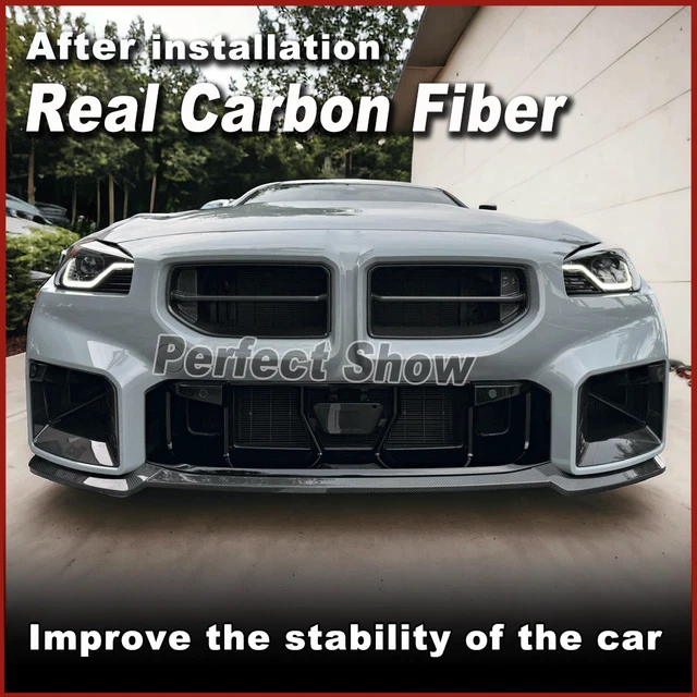 2 Stück BMW Lufteinlässe Aufkleber - Dekorative Seitenventile Für 3er M3