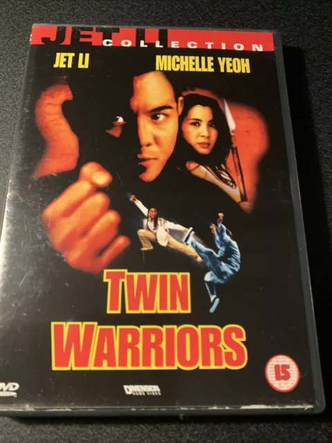 Twin Warriors (DVD, 2004) Jet Li, Michelle Yeoh