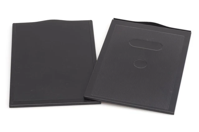 2x Metal Film Holder 4 3/8x6 11/16in Sheet-Film(1695489294)