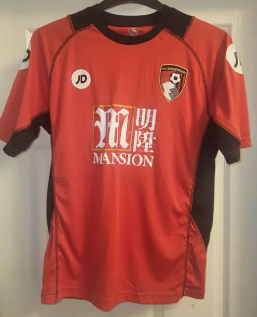 Mens Football Shirt - AFC Bournemouth - JD - Home 2015-2016 - Red - Size M