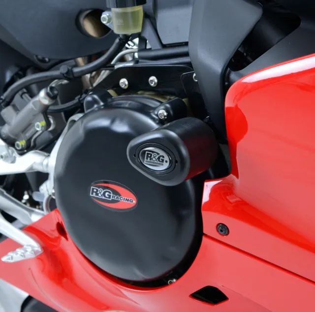 Ducati Panigale V2 2020-2023 R&G Crash Protectors CP0389BL