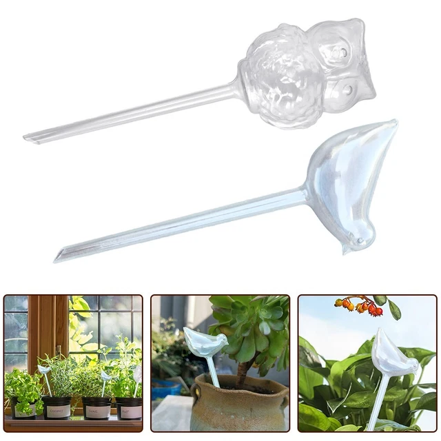 Globes D'arrosage Automatiques, 6 Pcs Plantes Auto-arrosage Systu00e8me D'arrosage De Voyage Pour