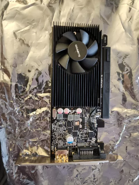 Tarjeta de video gigabyte 1030 2gb ddr5 2025