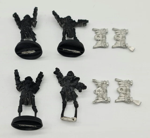 Seraphim Squad Adepta Sororitas  Hexenjäger Warhammer 40K Metall RAR