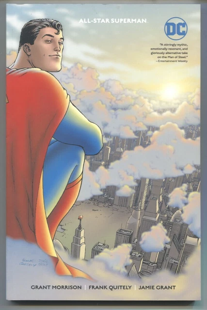 All Star Superman Tpb Reps Reprints #1-12 Dc Comics Current Print New/Unread