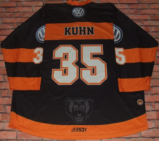 Trikot Zürich Kloten FLyers #10 JENNI und Kappe Hollenstein | Kaufen