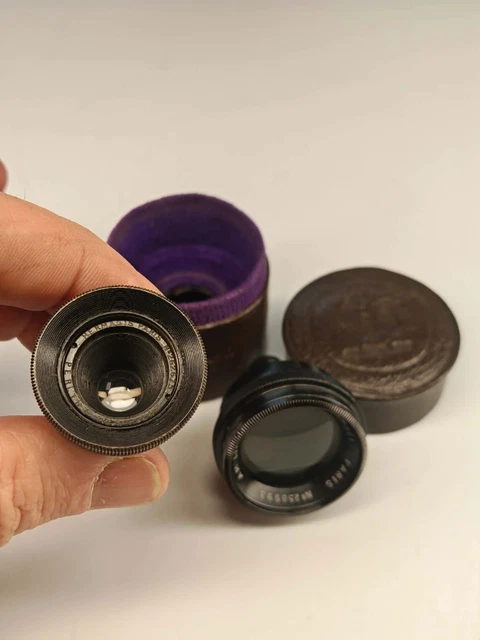 Vintage Lenses, Vintage Movie & Photography, Cameras & Photo