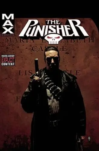 Punisher Max Vol. 4: Up is Down and Black is White (v. 4) - Paperback - GOOD
