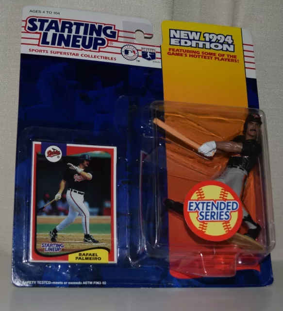 1994 Starting Lineup 68568 - Rafael Palmeiro * Baltimore Orioles - Mlb Slu Ext