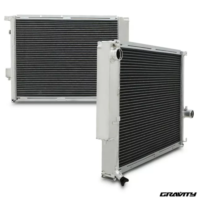 42mm ALUMINIUM ALLOY RACE SPORT RADIATOR RAD FOR BMW 3 SERIES E36 M3 3.0 3.2 Z3