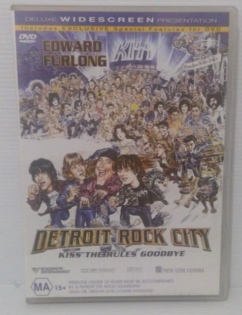 Detroit Rock City DVD Movie R4 Free Postage