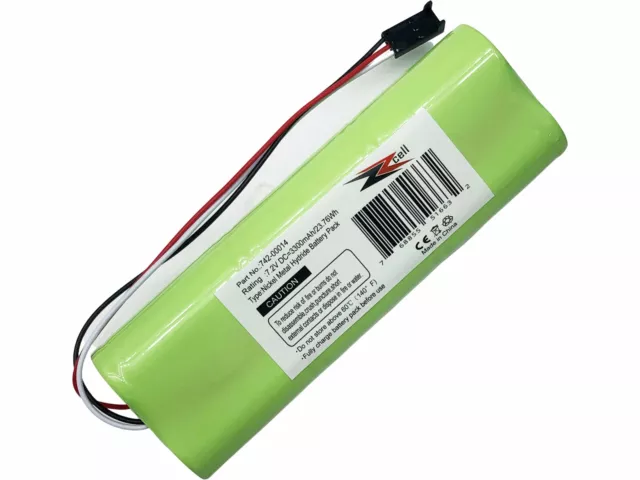 ZZcell Battery For Super Buddy 21 , 29 Satellite Signal Meter 742-00014 /3300mah