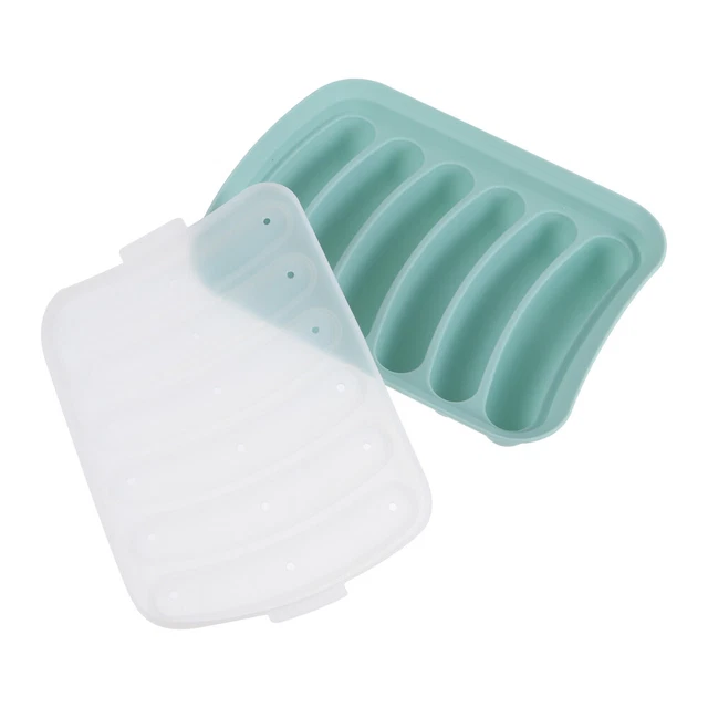 Hot-Dog-Herstellungsform Wurstform Moldes De Silicona Para Gelatinas Handbuch