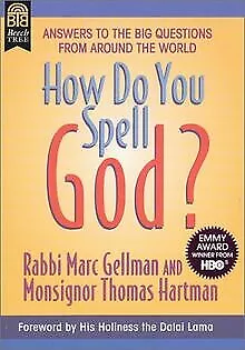 How Do You Spell God?: Answers to the Big Questions from... | Buch | Zustand gut