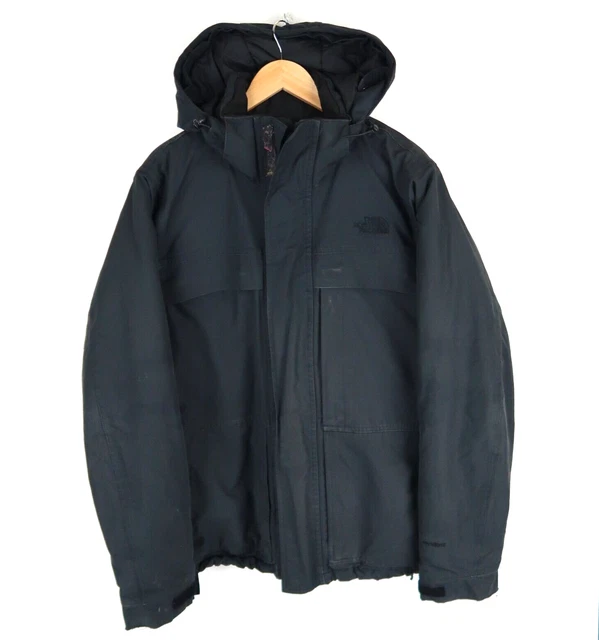 Cappotto imbottito da uomo The North Face Hyvent con cappuccio taglia media (M6634)