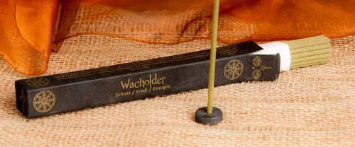 Tibetan Line - Wacholder -  Inhalt ca. 27 Stäbchen + 1 Halter - Räucherstäbchen