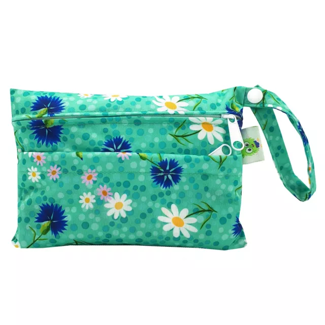 Daisy Mini Wet Bag For Menstrual & Breast Pads + Reusable  NEW!