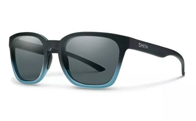 New SMITH Sunglasses - Founder Slim 0WKB/EE -  Black Blue/Gray - 52mm