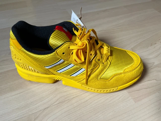 Adidas ZX 8000 LEGO gelb Gr. 43 1/3 US9.5