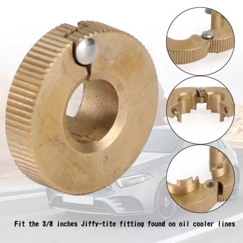 For Lisle 22930 Jiffy-Tite Disconnect Tool 3/8" Low Profile