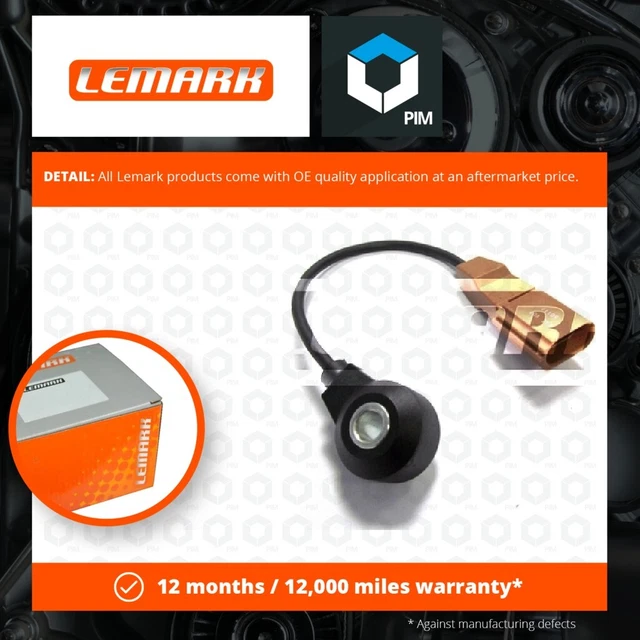 Knock Sensor LKS040 Lemark 06A905377C originale alta qualità garantita nuovo