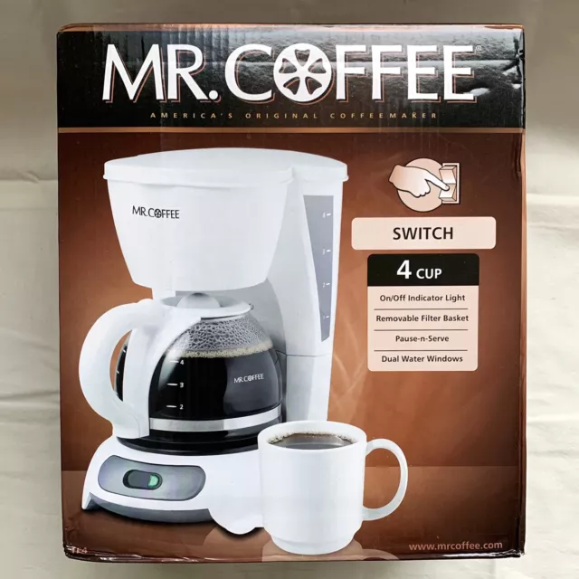 Mr coffee 4 cup hotsell