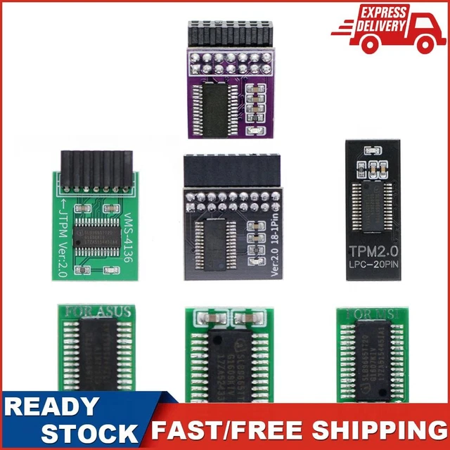 TPM 2.0 MODULE TPM 2.0 Security Module for ASUS ASRock MSI ASRock ...