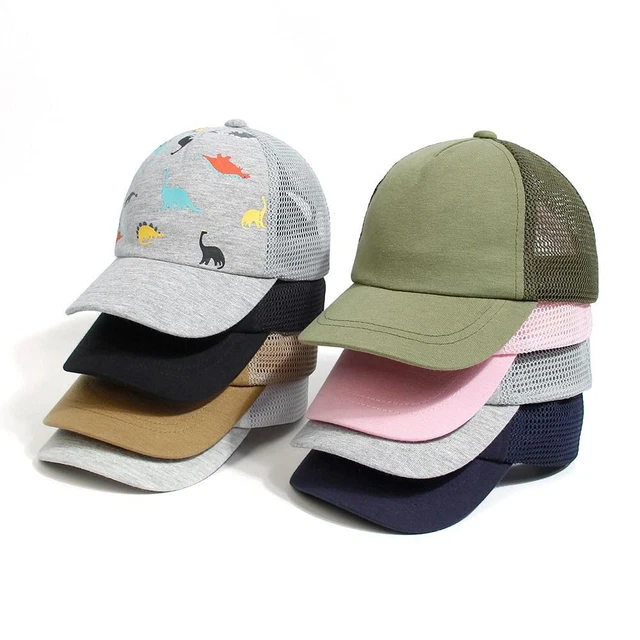Cappello da sole bambino cappello da baseball regolabile berretto bambino bambina ragazzi