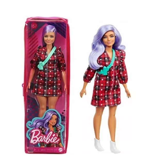 Barbie Fashionistas Fashionable #157 GRB49 Mattel