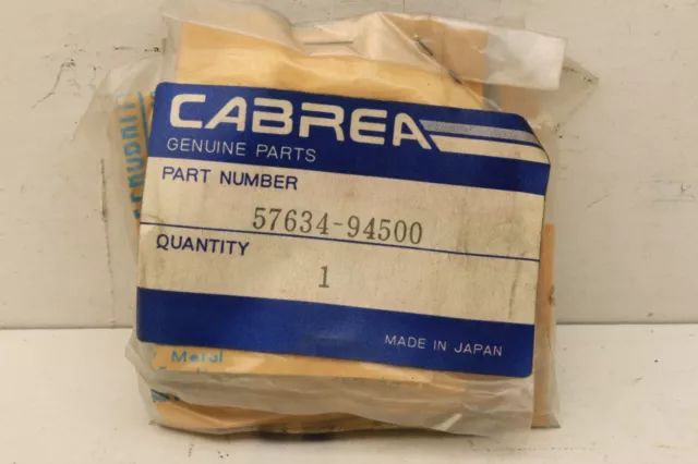 1 Cabrea Suzuki Outboard Motor Propeller Nut Lock Washer V Type 57634-94500