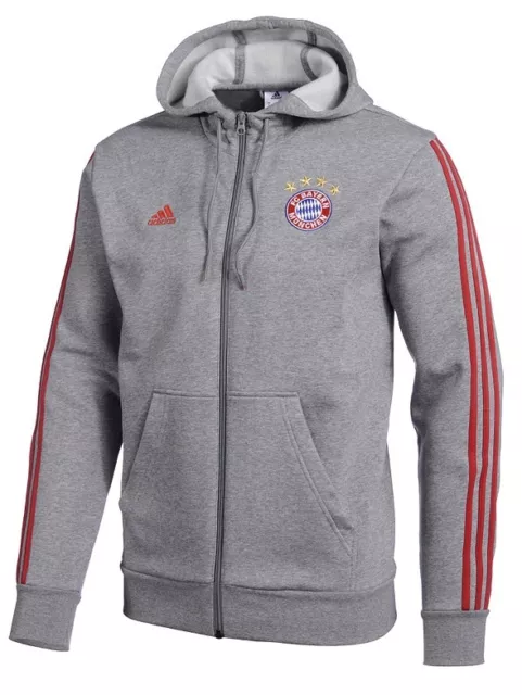 * Hoodie Adidas FC Bayern München Kapuzenpullover [176.XS] FCB *