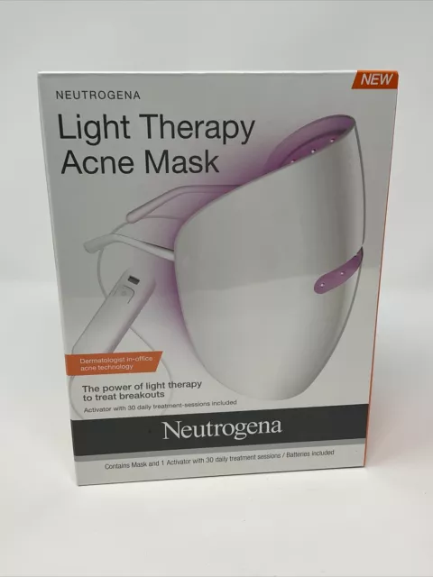 Light Therapy Acne Mask NEW  2018-10-30 Sealed