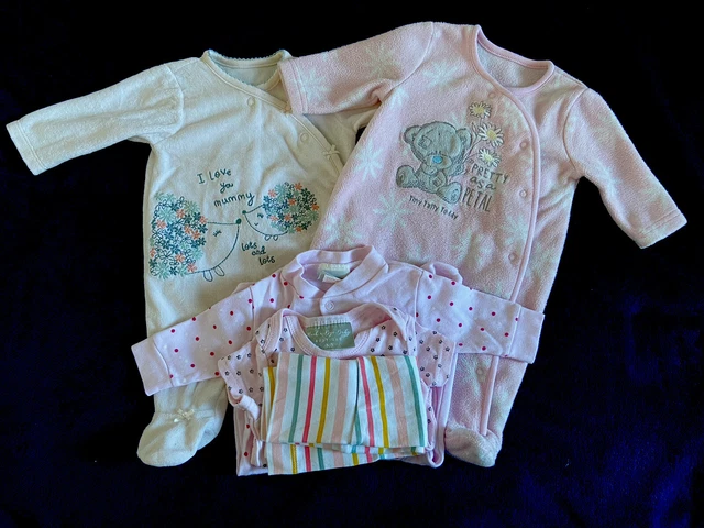 Baby clothes bundle, Newborn up to 1 month