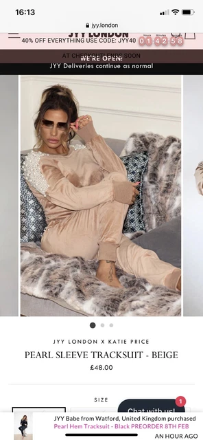 Katie price tracksuits online