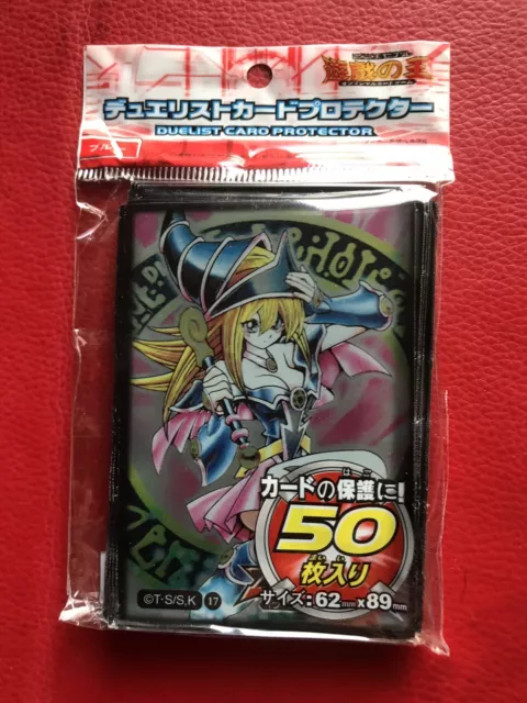 Sleeve - Yu-Gi-Oh! - Protèges Cartes Small - Magicienne des