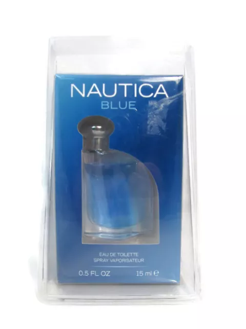 Nautica Men's Eau De Toilette Cologne Spray Coty Blue 0.5 Fl Oz NEW Sealed