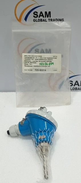 Endress & Hauser TR11-AEACDSY2300B THERMOMETER 60MM IMMERSION LENGTH