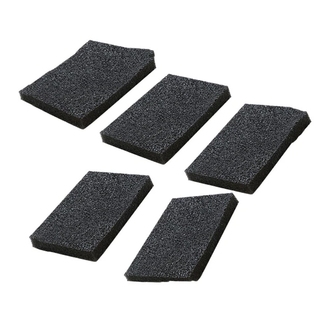 5 Pcs Spugna Smeriglio Spugne Smeriglio Detergenti Per Pavimenti Domestici Gomma