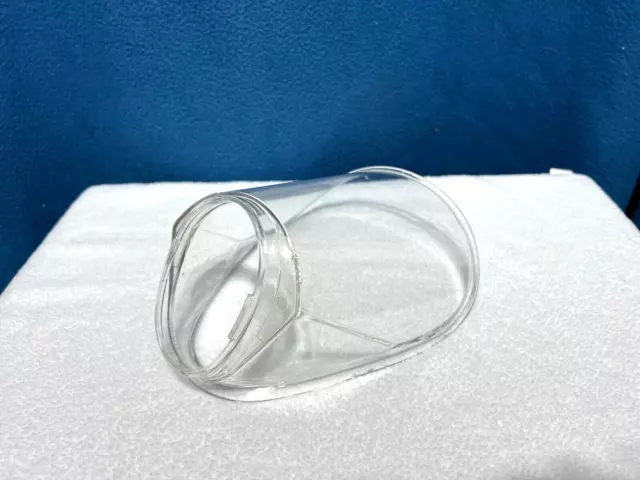 Honeywell - North Safety - SCBA Mask Replacement Lens # 968876 - Hard Plastic