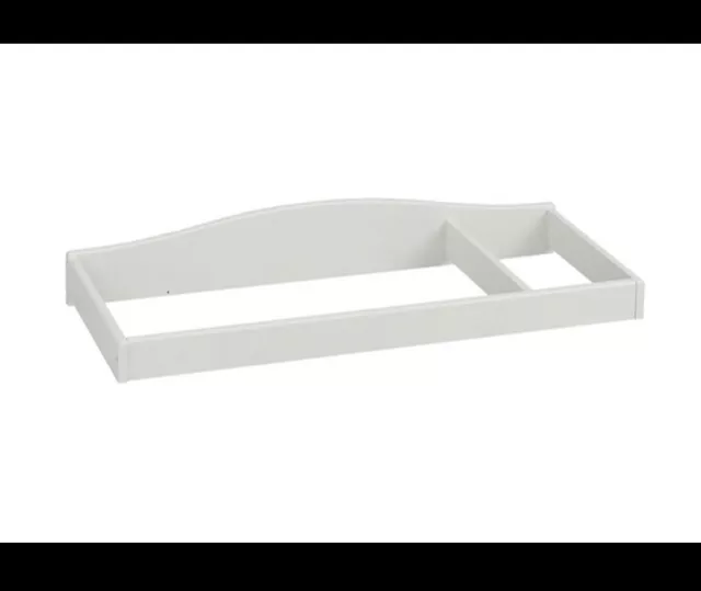 baby cache 2901-GWH Glazed white Montana Changing Station