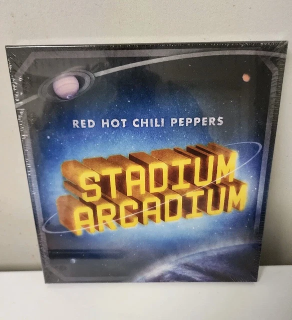 RED HOT CHILI Peppers Stadium Arcadium Vinyl LP Album New SEALED