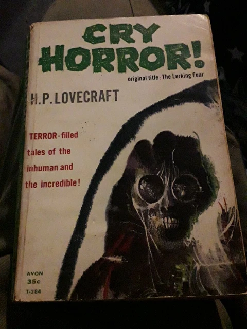 CRY HORROR PAR H.P. LOVECRAFT Tatty EUR 4,71 - PicClick FR