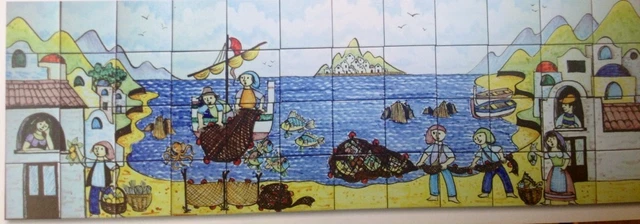 Quadro del pittore naif petrai corsovic 79274736 in vendita a Torino