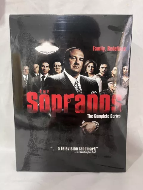 The Sopranos The Complete Series Seasons 1-6 Dvd, 2014, 30-Disc Set,Box Set New